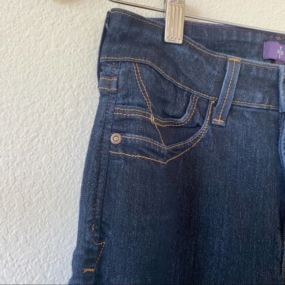 NYDJ Bootcut Jeans in Dark Rinse 6 - Picture 7 of 9